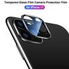 (2 Pack) Compatible for Apple iPhone 11 Camera Lens Screen Protector Tempered Glass High Definition Transparent Anti-Scratch Fingerprint Camera Lens Protection - Black view 3