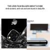 (2 Pack) Compatible for Apple iPhone 11 Camera Lens Screen Protector Tempered Glass High Definition Transparent Anti-Scratch Fingerprint Camera Lens Protection - Black view 4