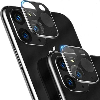 SOGA (2 Pack) Compatible for Apple iPhone 11 Pro Max Camera Lens Screen Protector Tempered Glass High Definition Transparent Anti-Scratch Fingerprint Camera Lens Protection - Black