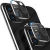 SOGA (2 Pack) Compatible for Apple iPhone 11 Pro Max Camera Lens Screen Protector Tempered Glass High Definition Transparent Anti-Scratch Fingerprint Camera Lens Protection - Black view 1