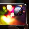 SOGA (2 Pack) Compatible for Apple iPhone 11 Pro Max Camera Lens Screen Protector Tempered Glass High Definition Transparent Anti-Scratch Fingerprint Camera Lens Protection - Black view 4