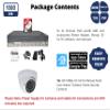 Evertech 32 Channel Surveillance System 4TB Hard Drive with 16x HD 1080p Indoor Outdoor Dome Security Cameras Smartphone Remote Monitoring view 2