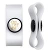 GRAPHICS & MORE Peace Joy Love Christmas Headphone Earbud Cord Wrap - Charging Cable Manager - Wire Organizer Set of 2 - White view 1