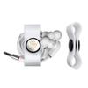 GRAPHICS & MORE Peace Joy Love Christmas Headphone Earbud Cord Wrap - Charging Cable Manager - Wire Organizer Set of 2 - White view 2