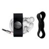 GRAPHICS & MORE Good Things are Going to Happen Headphone Earbud Cord Wrap - Charging Cable Manager - Wire Organizer Set of 2 - Black view 2