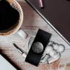 GRAPHICS & MORE Good Things are Going to Happen Headphone Earbud Cord Wrap - Charging Cable Manager - Wire Organizer Set of 2 - Black view 3