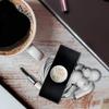 GRAPHICS & MORE Peace Joy Love Christmas Headphone Earbud Cord Wrap - Charging Cable Manager - Wire Organizer Set of 2 - White view 3