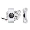 GRAPHICS & MORE Good Things are Going to Happen Headphone Earbud Cord Wrap - Charging Cable Manager - Wire Organizer Set of 2 - White view 2
