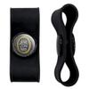 GRAPHICS & MORE Love Lives Here Hearts Headphone Earbud Cord Wrap - Charging Cable Manager - Wire Organizer Set of 2 - Black view 1