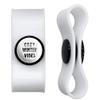 GRAPHICS & MORE Cozy Winter Vibes Headphone Earbud Cord Wrap - Charging Cable Manager - Wire Organizer Set of 2 - White view 1
