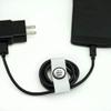 GRAPHICS & MORE Cozy Winter Vibes Headphone Earbud Cord Wrap - Charging Cable Manager - Wire Organizer Set of 2 - White view 4