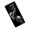 Skins for Samsung Galaxy S10 Plus Skin Decal Vinyl Wrap - Decal Stickers Skins Cover -Glowing Skulls in Smoke view 2