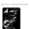 Skins for Samsung Galaxy S10 Plus Skin Decal Vinyl Wrap - Decal Stickers Skins Cover -Glowing Skulls in Smoke view 3