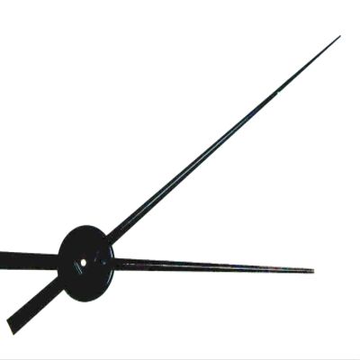 DIY High Torque Wall Clock #3 for Living Dining Room Kitchen Den Office with 17.75" Long Spaded Hands Non-Ticking Silent and Wall Mounting Hub Conceals Movement
