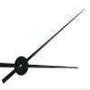 DIY High Torque Wall Clock #3 for Living Dining Room Kitchen Den Office with 17.75" Long Spaded Hands Non-Ticking Silent and Wall Mounting Hub Conceals Movement view 1