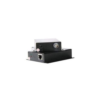 Triplett GEM Power Over Coax Single-Channel Transmitter with PoE Support (POC-1TYNPOE)