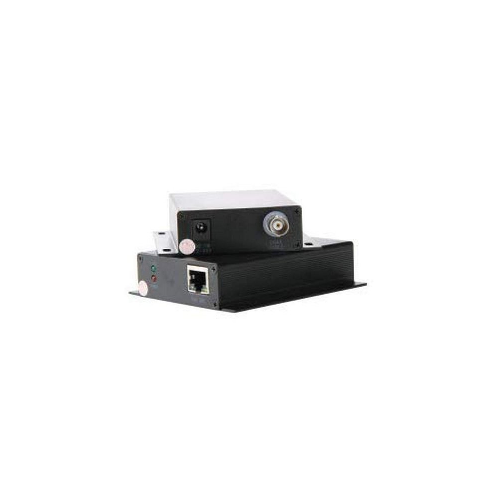 Triplett GEM Power Over Coax Single-Channel Transmitter with PoE Support (POC-1TYNPOE)