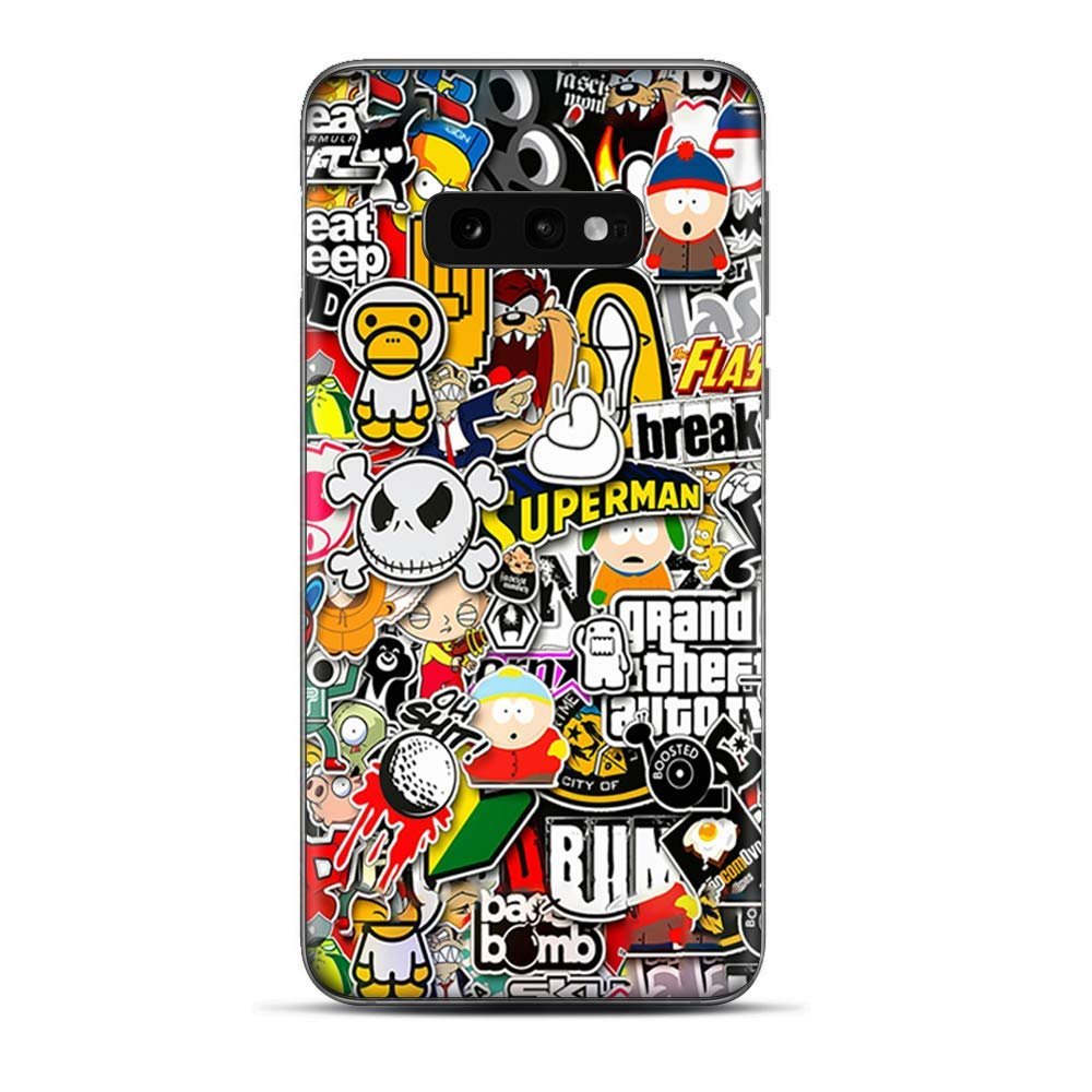 Skins for Samsung Galaxy S10e Skin Decal Vinyl Wrap - Decal Stickers Skins Cover -Sticker Slap