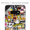 Skins for Samsung Galaxy S10e Skin Decal Vinyl Wrap - Decal Stickers Skins Cover -Sticker Slap view 3
