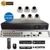 16CH 5in1 (IP, TVI, AHD, CVI, Analog CVBS) Surveillance DVR + 2MP 1080P 2.8mm Fixed Lens Dome Camera (with 3TB HDD, 6X 2MP 2.8mm Dome Camera) view 1
