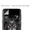 Skins for Samsung Galaxy S9 Skin Decal Vinyl Wrap - Decal Stickers Skins Cover -Angry Wolves Pack Howling view 3