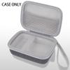 co2CREA Hard Travel Case Replacement for Fujifilm Instax Mini Link 3 2 1 Smartphone Printer (Ash White Case + Inside White) view 4