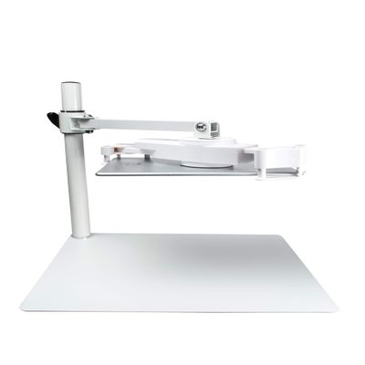 Digital Projector & Studio Mount  CTA Portable Projector Stage and Photo Studio Mount for iPad 10th Gen 10.9" - iPad 7/8/9 Gen 10.2" - iPad Air 3 - iPad Mini 5 - iPad Pro 11-12.9 - White (PAD-PPM)