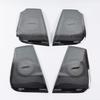 Liquor Speaker Grill Cover with Mesh 4pcs Stainless Steel Black for Patrol Year 2012-2019 view 1