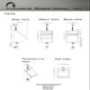 304 Stainless Steel Wall-Mounted Urinal  20-Gauge Commercial Restroom Fixture with Flush Valve, Ideal for Schools, Hospitals, and Restaurants (13.8"10"12") view 3