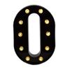 Ulalaza Black & White LED Light Up Sign 2xAA Battery Powered Letter Marquee for Wedding Birthday Party Christmas Lamp Night Light view 1