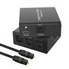 3 Port Toslink Splitter, Digital Optical Audio Splitter 1 Input 3 Output, SPDIF Toslink Fiber Audio Splitter Support LPCM 2.0/DTS/Dolby Digital, for Amplifier, Sound bar, Xbox, PS4, Blue-Ray, DVD Ect view 1