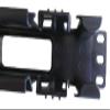 1U 1RU Plastic Horizontal Cable Manager with Finger Duct view 2