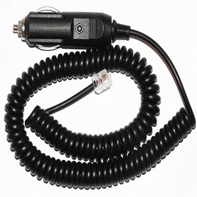 Yustda Phone Plug Car Adapter for Beltronics Vector V995 995 Pro RX65 Radar Power Cord