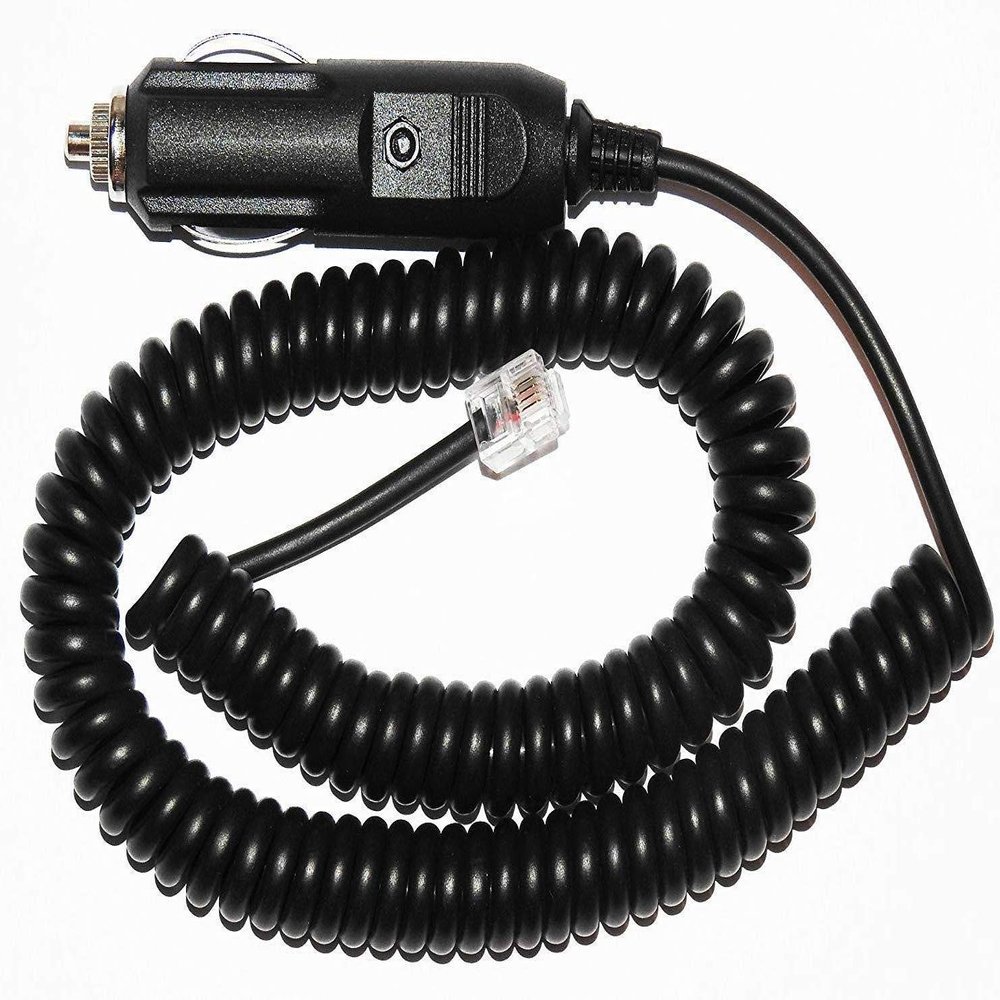 Yustda Phone Plug Car Adapter for Beltronics Vector V995 995 Pro RX65 Radar Power Cord