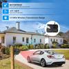 Solar Driveway Alarm Wireless Outside 1800ft Range, Outdoor Motion Sensor & Detector Driveway Alert System with Rechargeable Battery/Weatherproof/Mute Mode (1&3-Camouflage) view 2