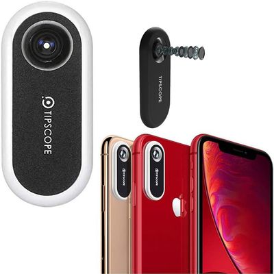 Microscope 20X-400X Universal Portable TIPSCOPE Mobile Phone Microscope Magnifier Magnification Lens for Android for iOS