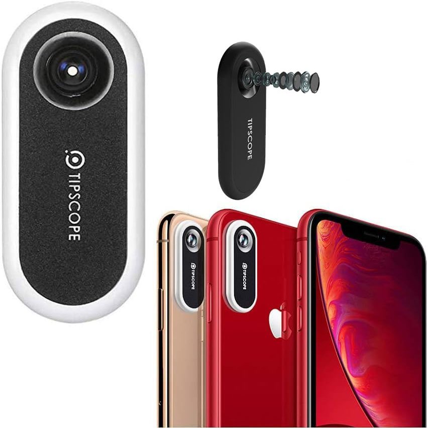 Microscope 20X-400X Universal Portable TIPSCOPE Mobile Phone Microscope Magnifier Magnification Lens for Android for iOS