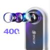 Microscope 20X-400X Universal Portable TIPSCOPE Mobile Phone Microscope Magnifier Magnification Lens for Android for iOS view 2