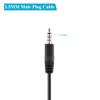 Fancasee 2-Pack 2.5mm Male Plug to Bare Wire Pigtail TRRS Stereo 2.5mm Jack Connector Adapter Repair Audio Cable for Headphone Headset Earphone Microphone view 3