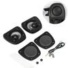 TCT-MT Lower Fairing Audio Speakers for Harley Touring Street Road Electra Glide 2006-2013 Classic FLHX FLTRU FLHTC FLHTCU FLHT EFI FLHTCI 2012 Black view 1