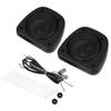 TCT-MT Lower Fairing Audio Speakers for Harley Touring Street Road Electra Glide 2006-2013 Classic FLHX FLTRU FLHTC FLHTCU FLHT EFI FLHTCI 2012 Black view 2