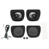 TCT-MT Lower Fairing Audio Speakers for Harley Touring Street Road Electra Glide 2006-2013 Classic FLHX FLTRU FLHTC FLHTCU FLHT EFI FLHTCI 2012 Black view 3