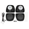 TCT-MT Lower Fairing Audio Speakers for Harley Touring Street Road Electra Glide 2006-2013 Classic FLHX FLTRU FLHTC FLHTCU FLHT EFI FLHTCI 2012 Black view 4