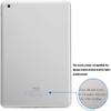 T Phael White Digitizer Repair Kit for iPad mini 1&2 A1432 A1489 Touch Screen Digitizer Replacement with IC Chip + Home Button + Tools + Pre-installed Adhesive view 2