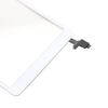 T Phael White Digitizer Repair Kit for iPad mini 1&2 A1432 A1489 Touch Screen Digitizer Replacement with IC Chip + Home Button + Tools + Pre-installed Adhesive view 4