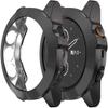 Compatible for Garmin Fenix 5X & Garmin Fenix 5X Plus Watch Accessories Protector Case Soft TPU Shock Proof Scratch Resistant Cover Ultra Thin Protector Shell Bumper (Black) view 1