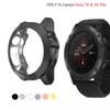 Compatible for Garmin Fenix 5X & Garmin Fenix 5X Plus Watch Accessories Protector Case Soft TPU Shock Proof Scratch Resistant Cover Ultra Thin Protector Shell Bumper (Black) view 2