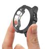 Compatible for Garmin Fenix 5X & Garmin Fenix 5X Plus Watch Accessories Protector Case Soft TPU Shock Proof Scratch Resistant Cover Ultra Thin Protector Shell Bumper (Black) view 3