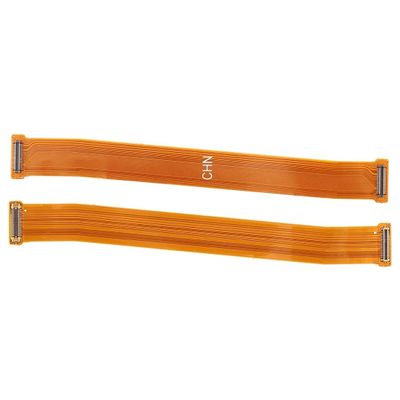 HONGYAN Flex Cable 1 Pair Motherboard Flex Cable for Galaxy A40S Phone Accessories