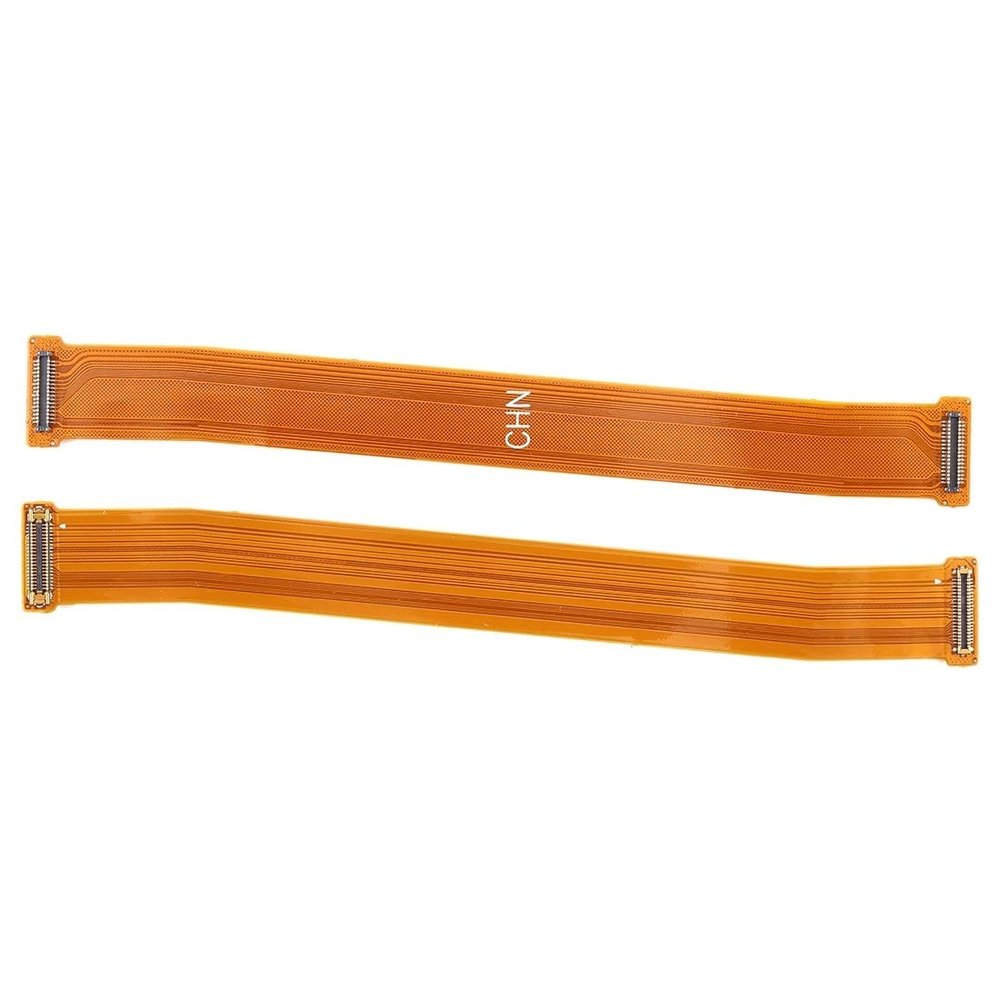HONGYAN Flex Cable 1 Pair Motherboard Flex Cable for Galaxy A40S Phone Accessories